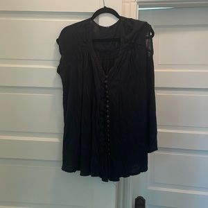 Free People cover up, size small